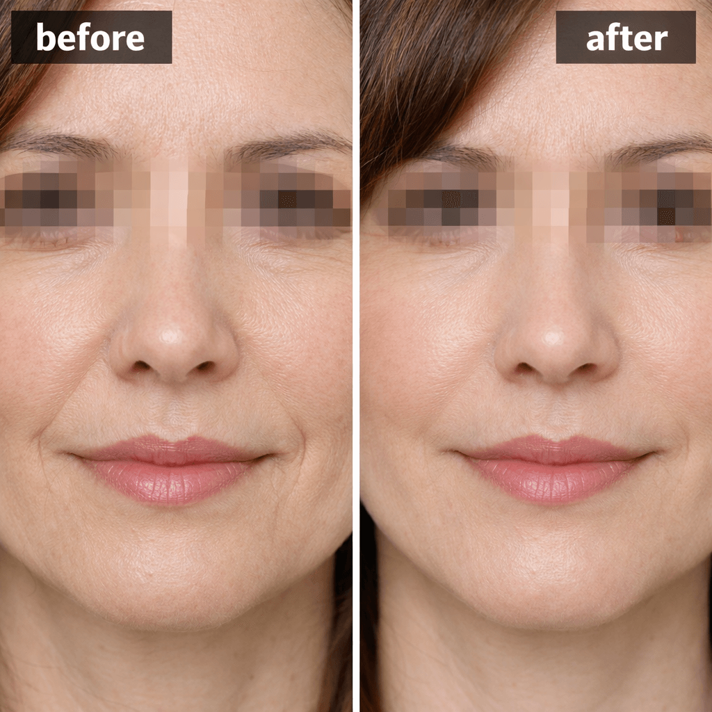 Rejuran Nasolabial Folds Testimonial