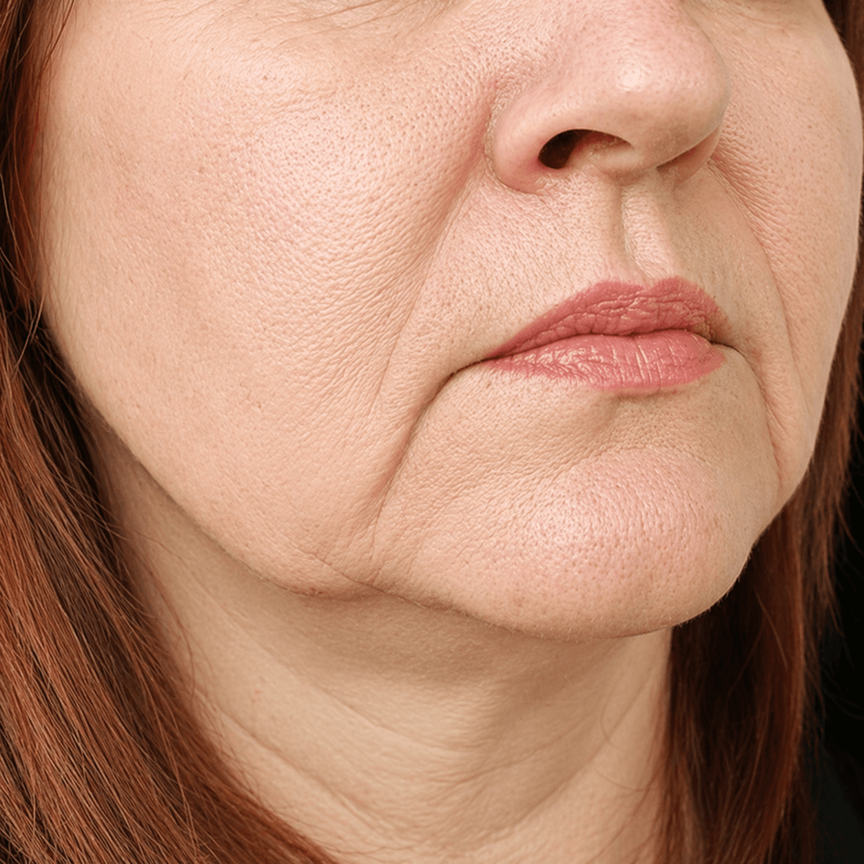 Marionette lines and lower face ageing