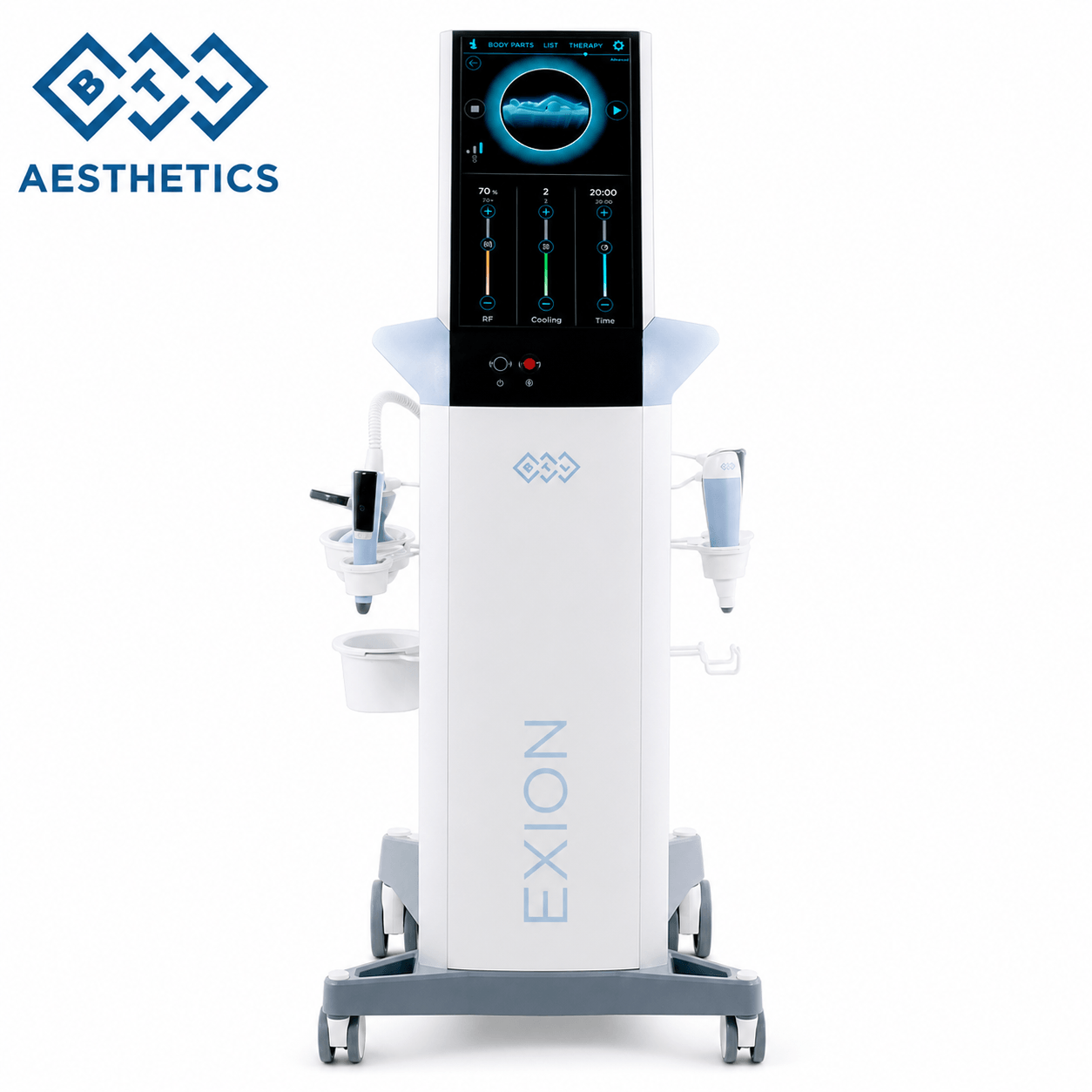 BTL Exion RF treatment at Da Vinci Clinic