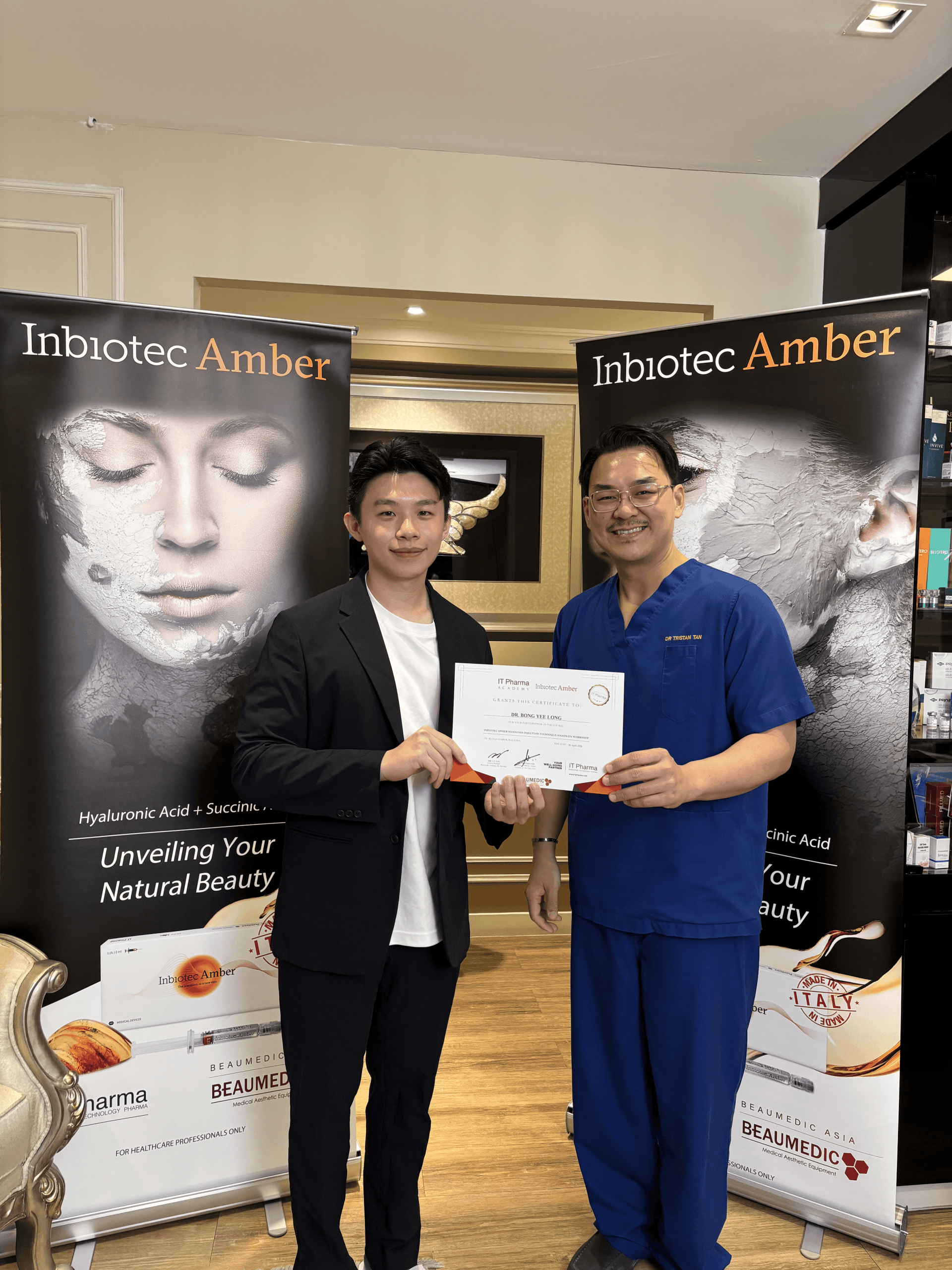 Inbiotec Amber Workshop 2026 photo 6