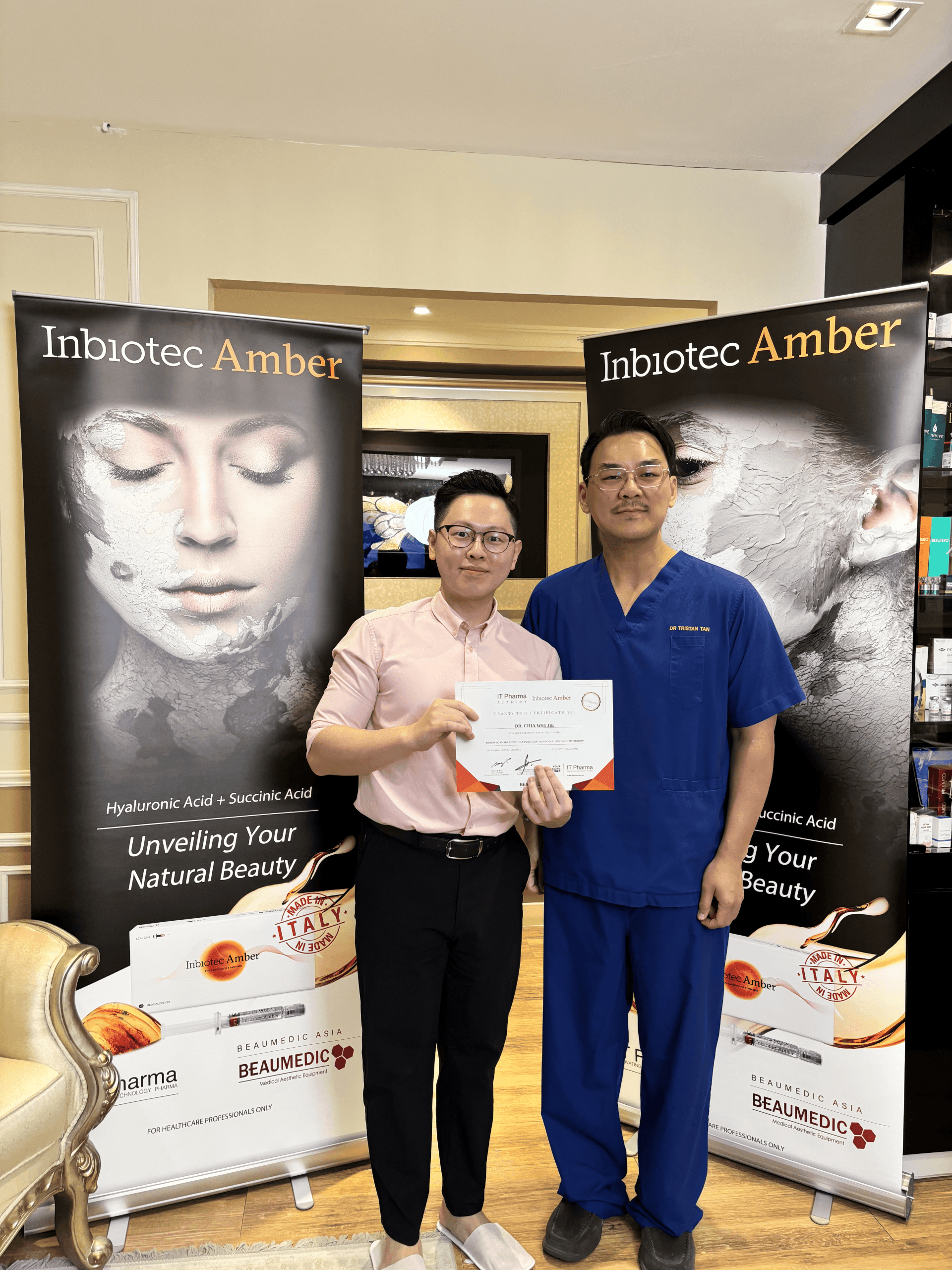 Inbiotec Amber Workshop 2026 photo 1