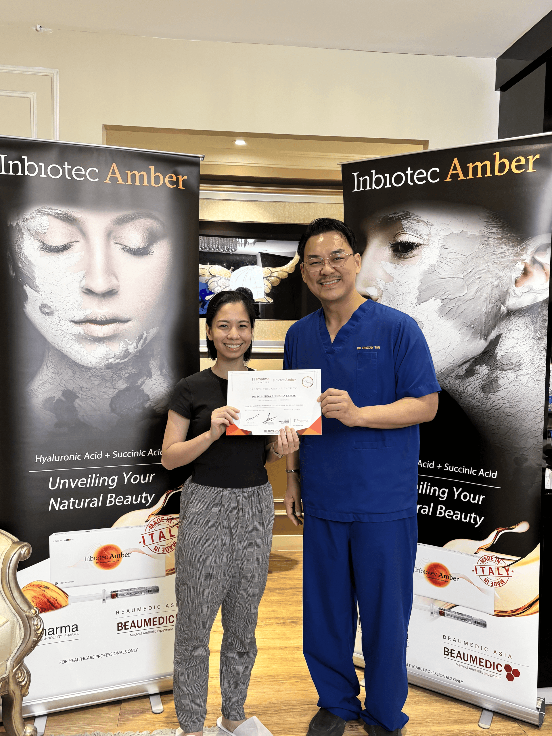 Inbiotec Amber Workshop 2026 photo 2