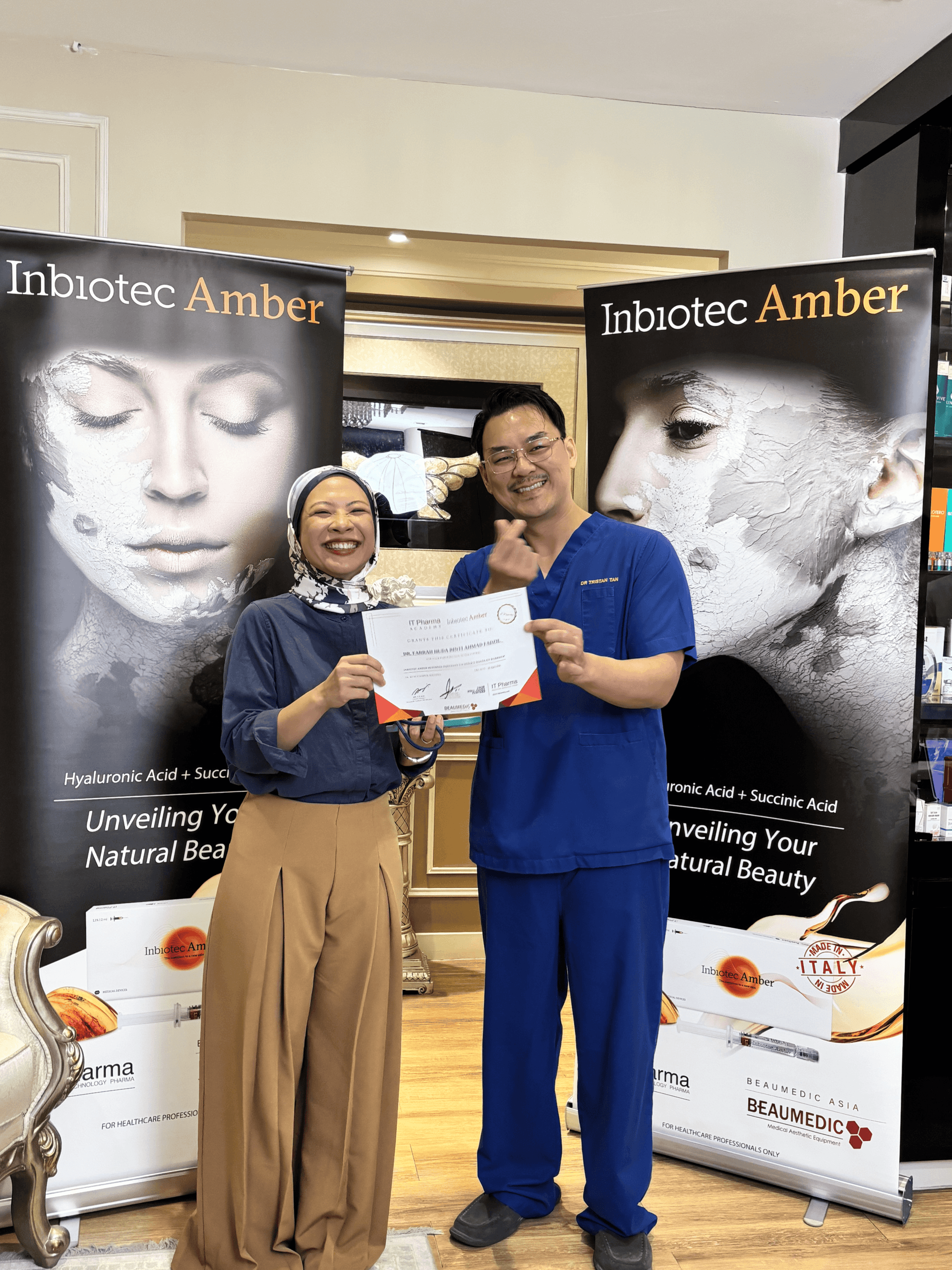 Inbiotec Amber Workshop 2026 photo 3