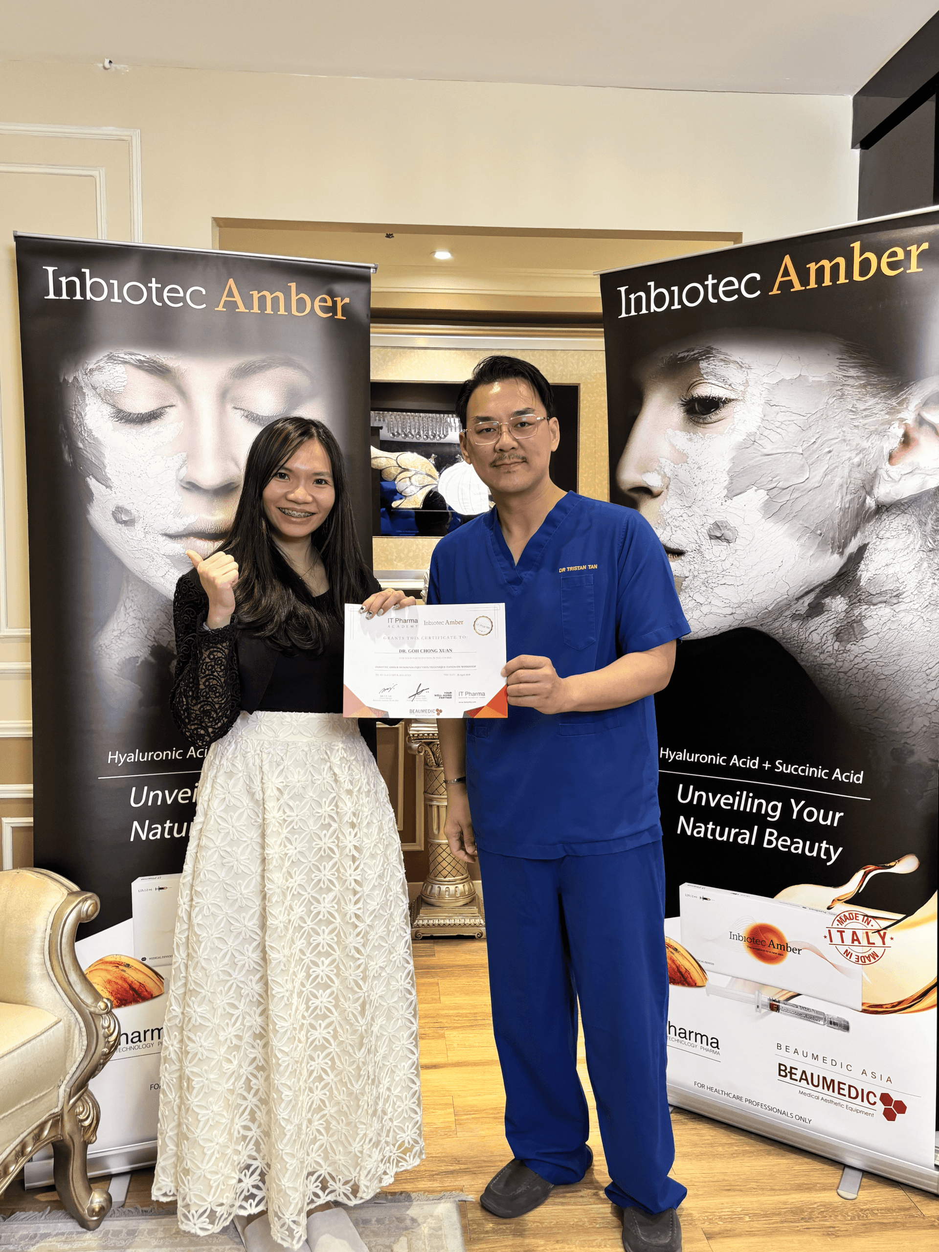 Inbiotec Amber Workshop 2026 photo 5