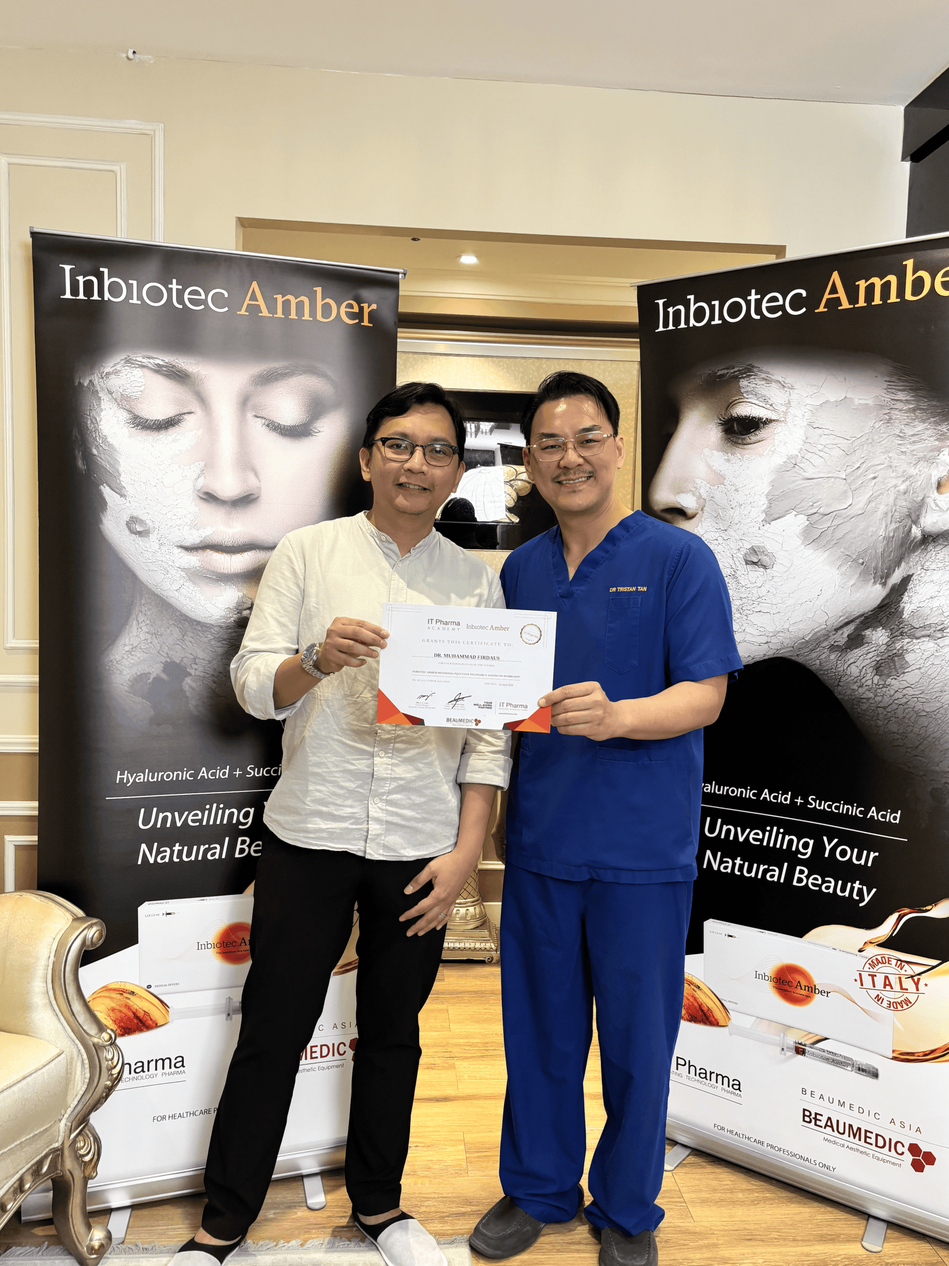 Inbiotec Amber Workshop 2026 photo 7