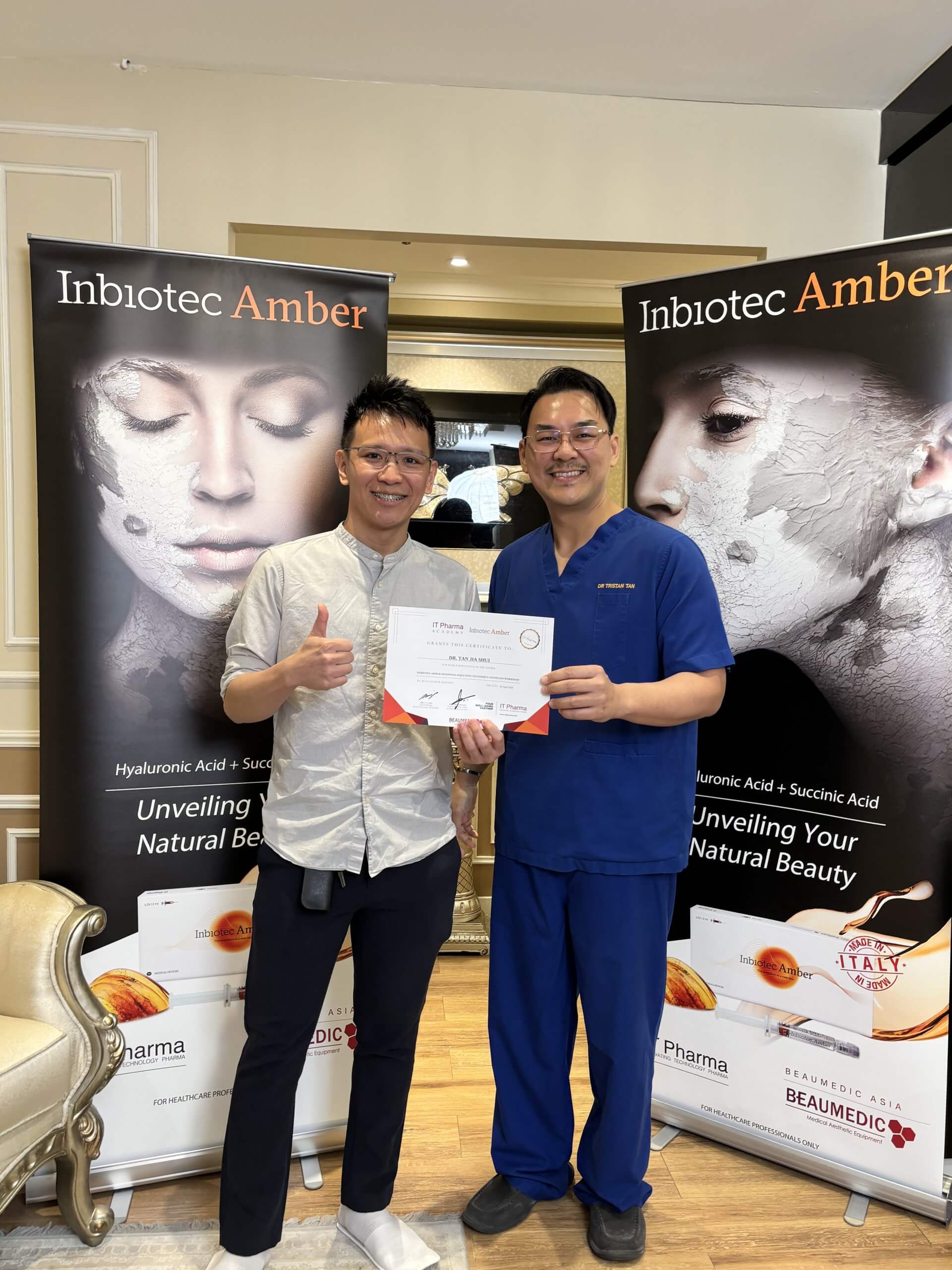 Inbiotec Amber Workshop 2026 photo 10