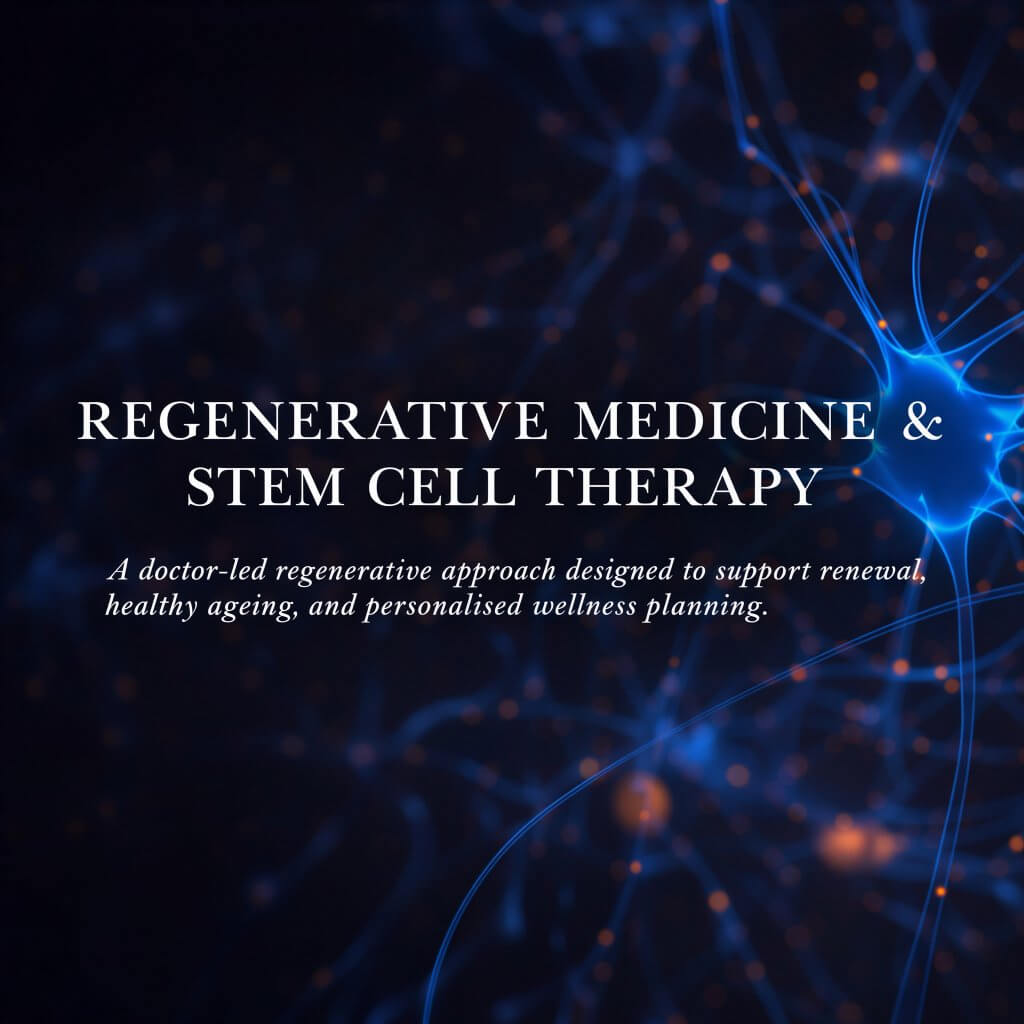 Stem Cell & Regenerative Medicine Therapy in KL | Da Vinci Clinic