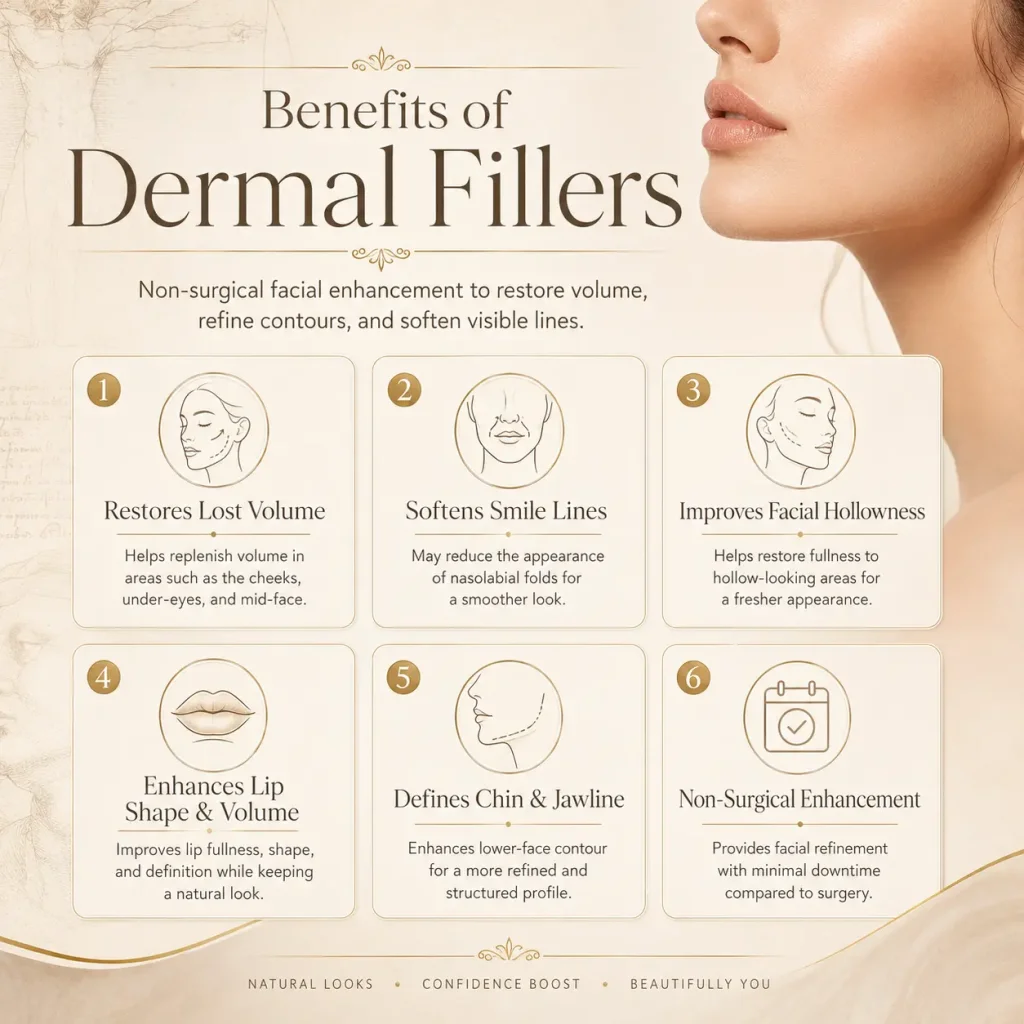 Benefits of Dermal Fillers in Malaysia at Da Vinci Clinic