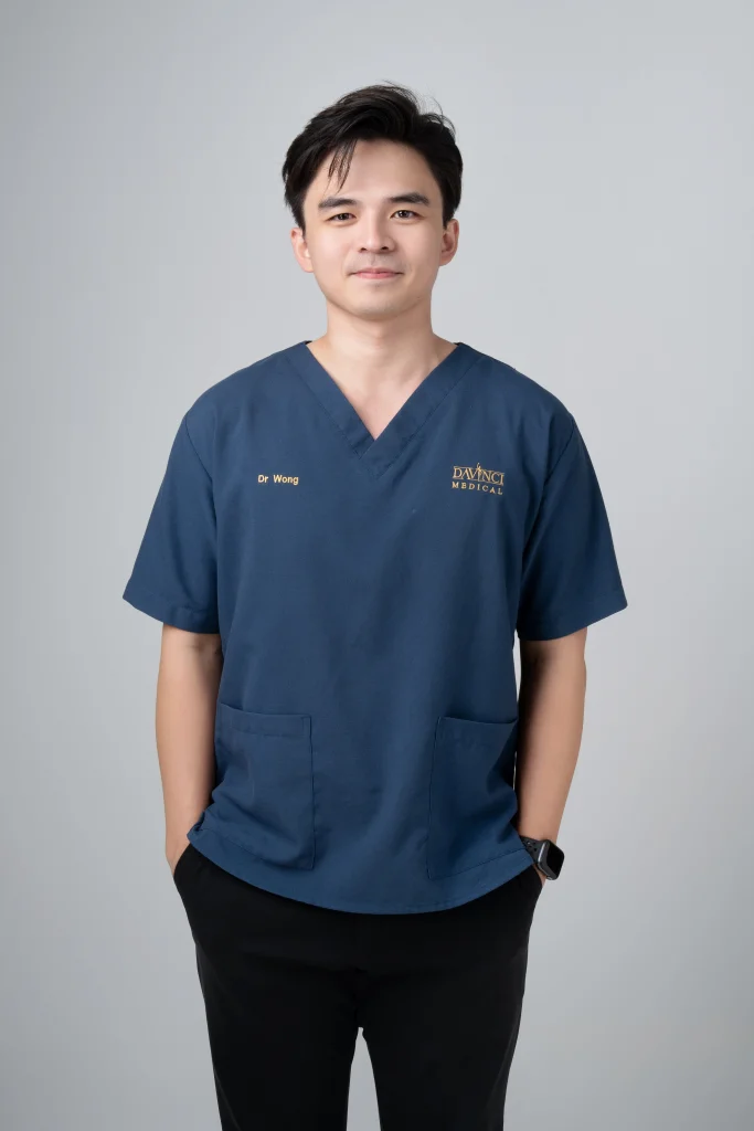 Da Vinci Clinic Bukit Jalil Dr. Wong, LCP-Certified aesthetic doctor