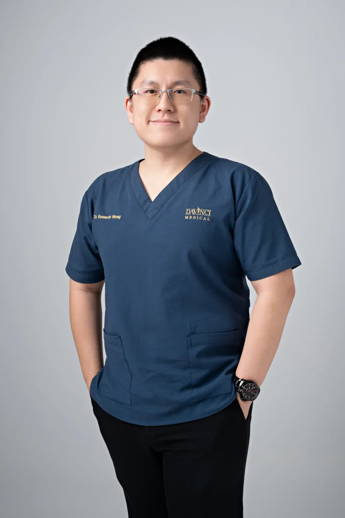 Da Vinci Clinic - Dr. Kenneth, LCP-Certified aesthetic doctor
