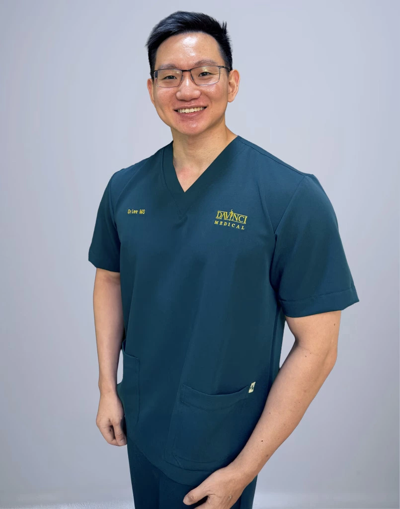 Da Vinci Clinic Mid Valley Dr. Lee, aesthetic doctor
