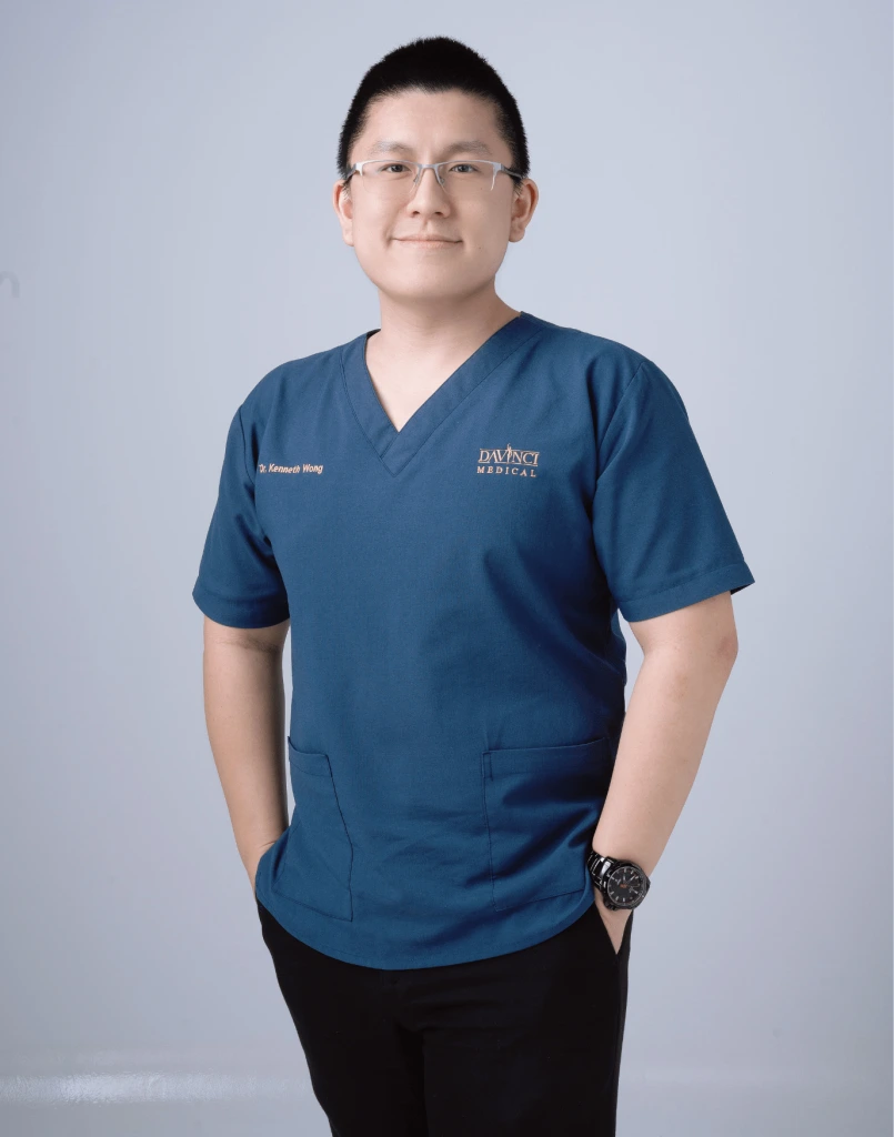 Da Vinci Clinic Dr. Kenneth, LCP-certified aesthetic doctor