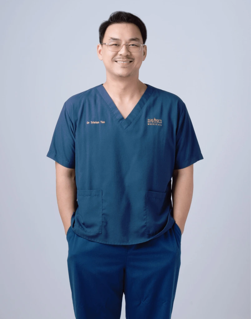 Dr. Tristan Tan - CEO & Founder of Da Vinci Clinic Malaysia
