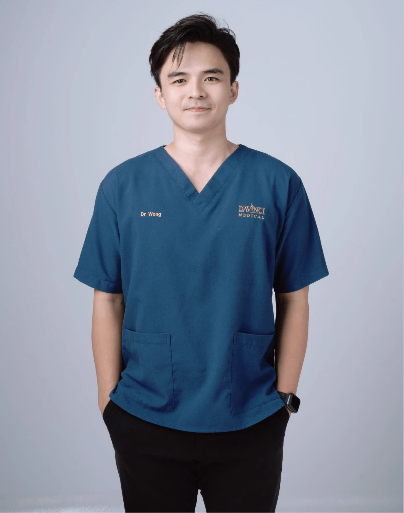 Da Vinci Clinic Bukit Jalil Dr. Wong, LCP-certified aesthetic doctor