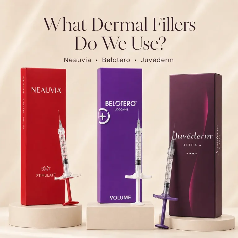 Types of Dermal Fillers in Malaysia, Skin & Aesthetic Clinic, Da Vinci Clinic