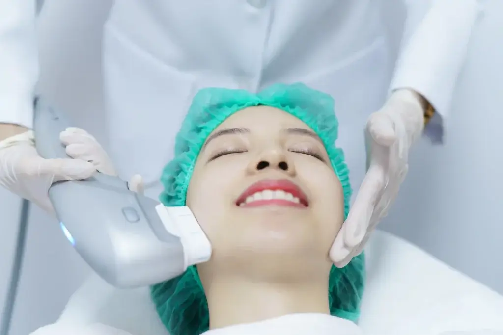hifu treatment for natural facelift