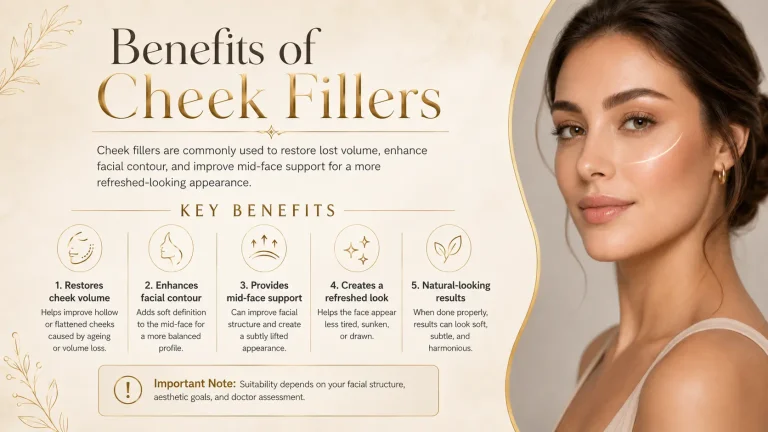 Benefits of Cheek Fillers Treatment at Da Vinci Clinic in Malaysia