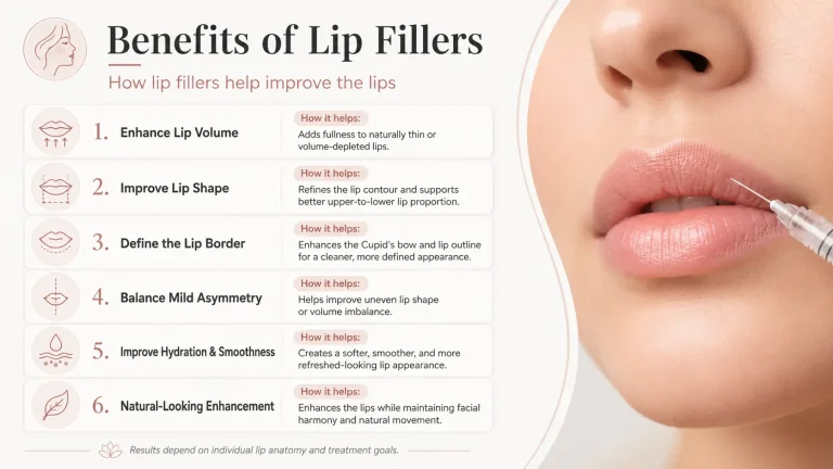 Benefits of Lip Fillers at Da Vinci Clinic