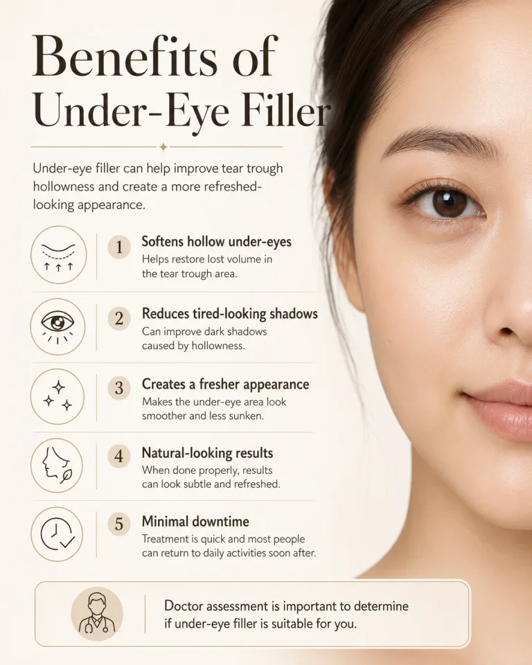 Benefits of Dark Circles Treatment in Da Vinci Skin & Aesthetic Clinic in Malaysia