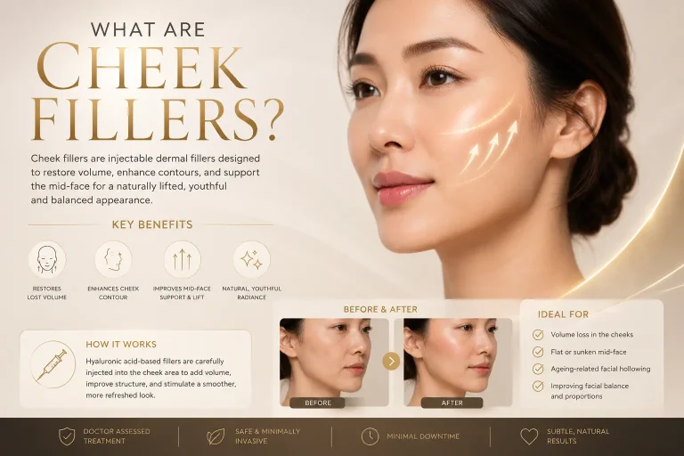 Cheek Fillers Treatment at Da Vinci Clinic Malaysia