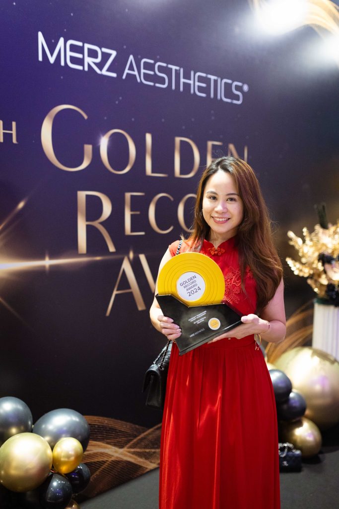 Da Vinci Clinic has won Golden Record Award for 2024 by Merz Aesthetic