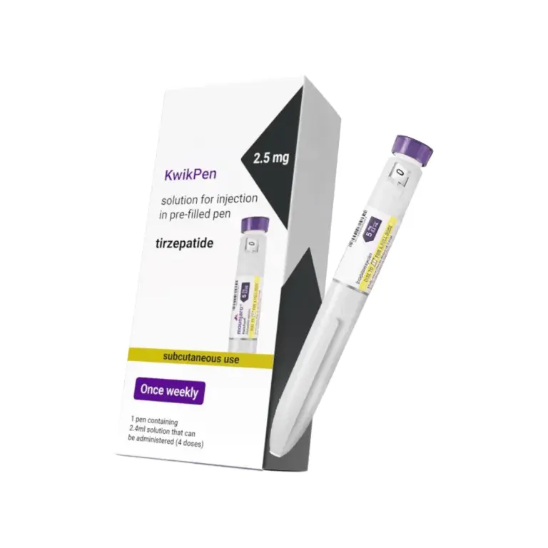 Mounjaro KwikPen injection for type 2 diabetes and weight loss management at Da Vinci Skin & Aesthetic Clinic in Malaysia