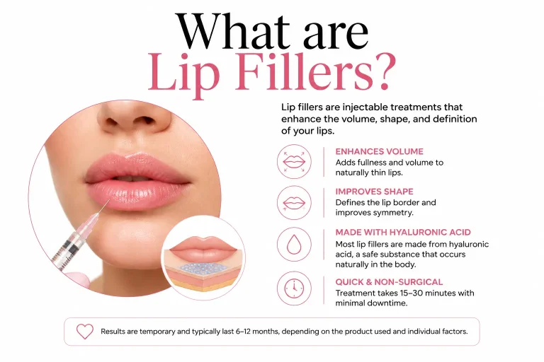 Different type of Dermal Fillers for Lips, Cheek, Under-Eye and overall Face