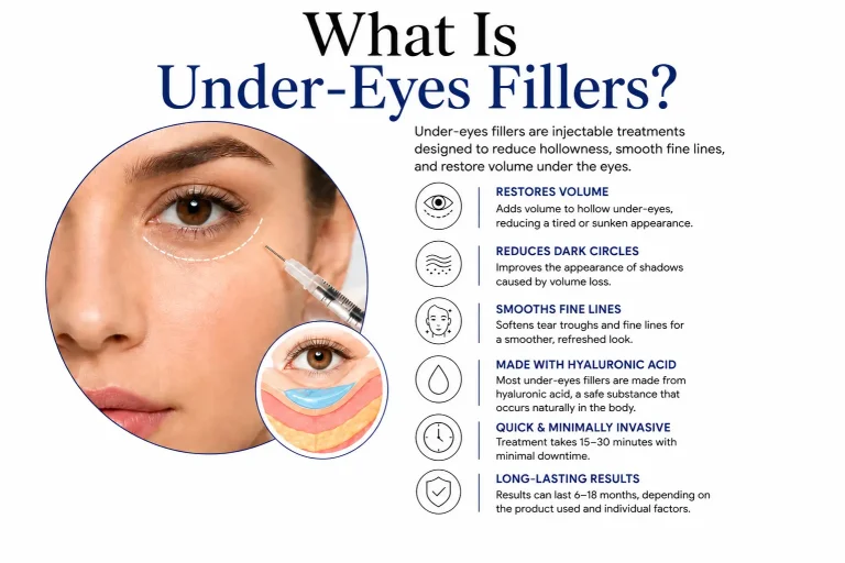Under-Eye Filler Treatment with Dermal Fillers in Da Vinci Clinic Malaysia