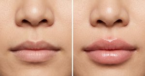 Lips enhancement with Dermal fillers at Da Vinci Clinic