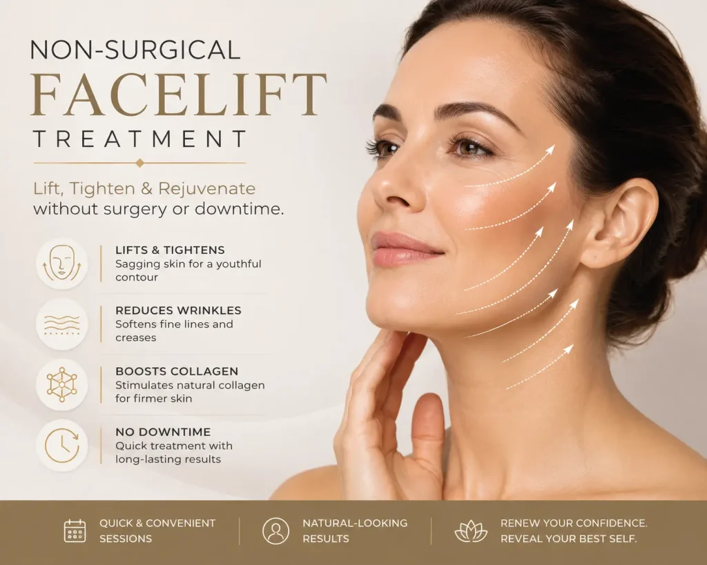 Da Vinci Skin & Aesthetic Facelift Treatment in Malaysia
