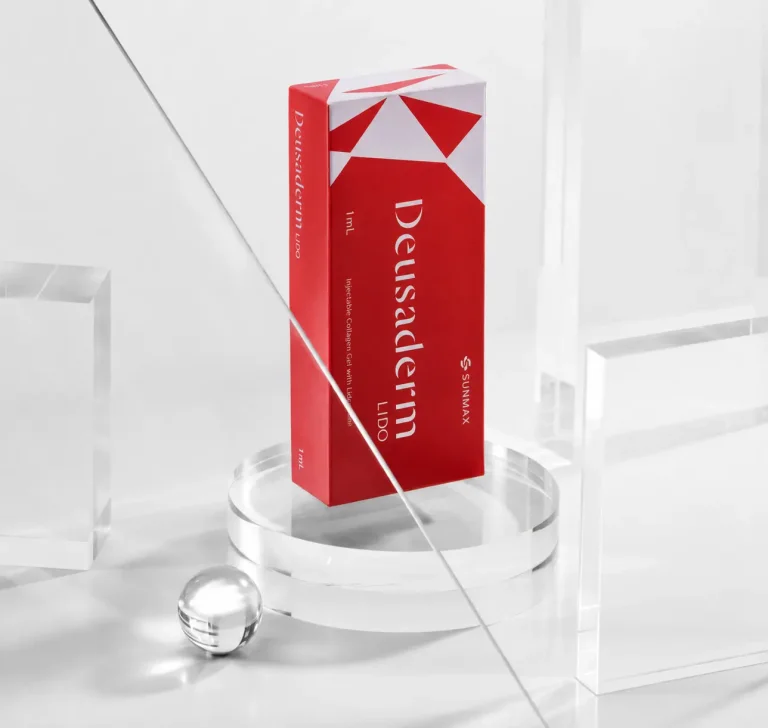 Deusaderm Lido treatment at Da Vinci Clinic Malaysia for restoring volume, reducing wrinkles, and enhancing skin vitality