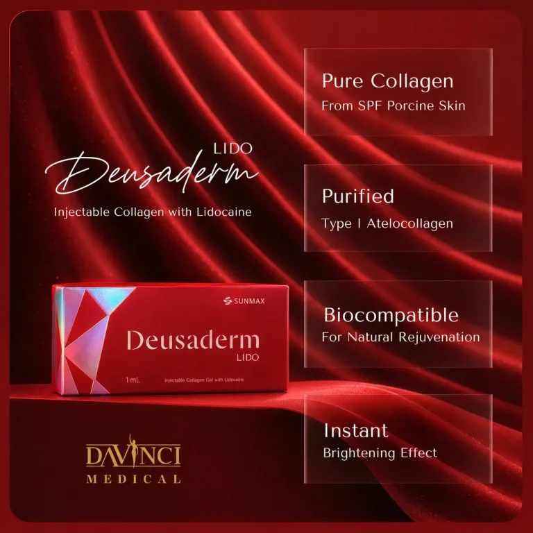 Instant Improvement: Rapid smoothing of wrinkles and immediate volume enhancement. Natural Collagen Production: Stimulates your skin to regenerate its own collagen. Seamless Integration: Provides natural-looking results without unnatural swelling. Improved Skin Texture: Boosts hydration, elasticity, and overall skin appearance.