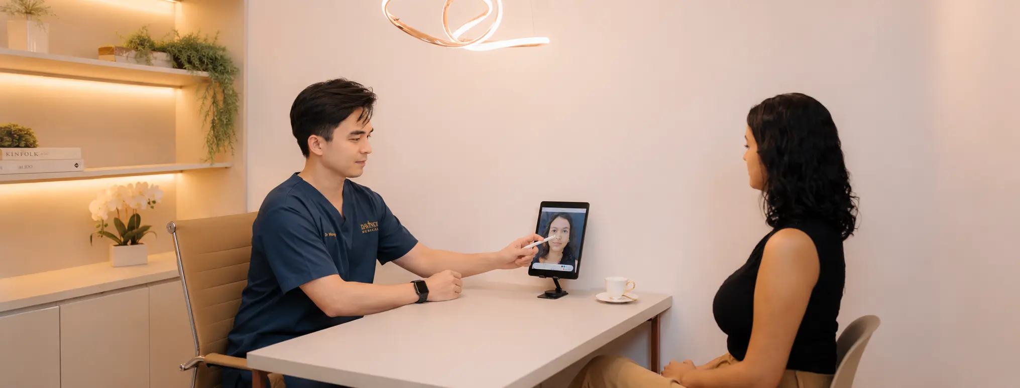 LENISNA consultation at Da Vinci Clinic