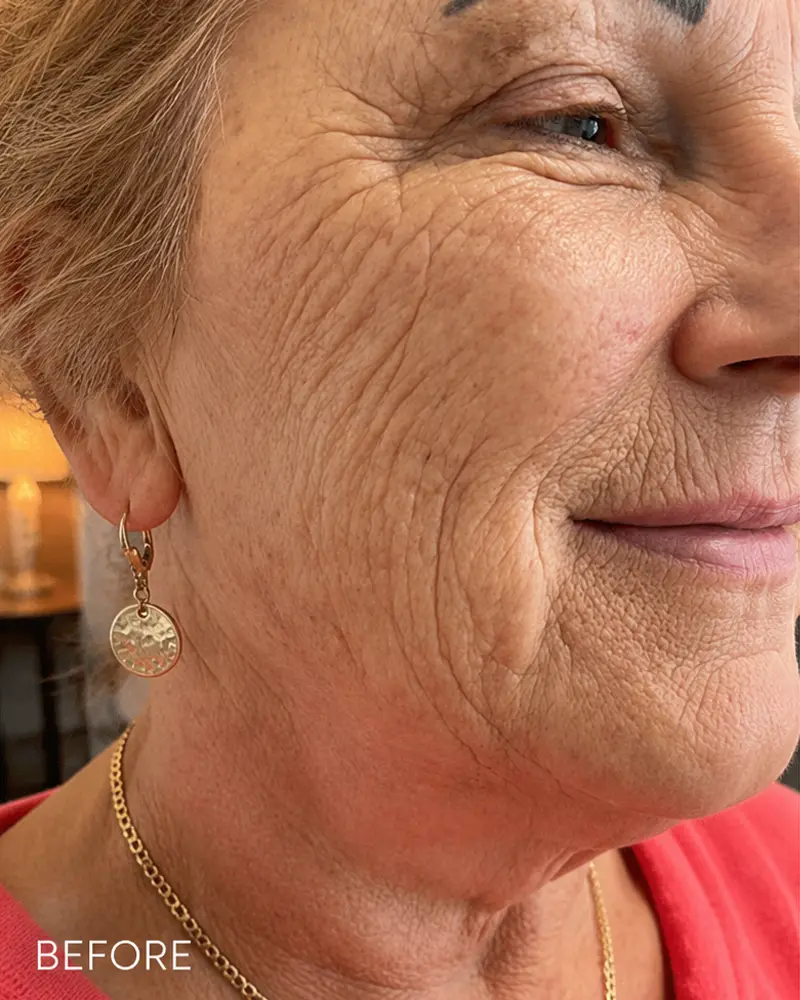Before LENISNA treatment