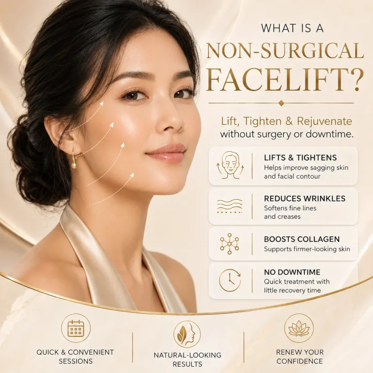 Da Vinci Skin & Aesthetic Facelift Treatment in Malaysia