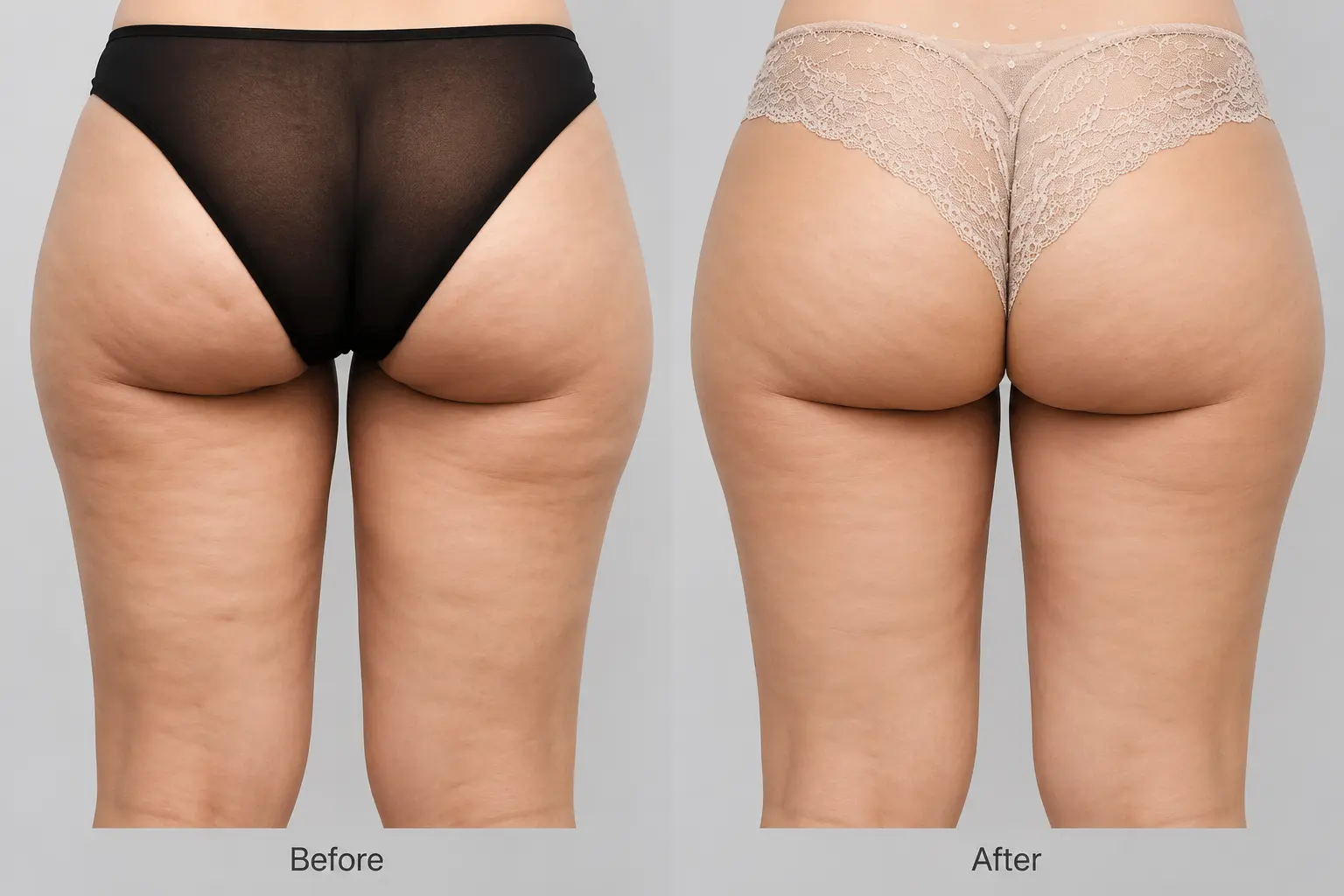 Onda Pro before and after — case 1