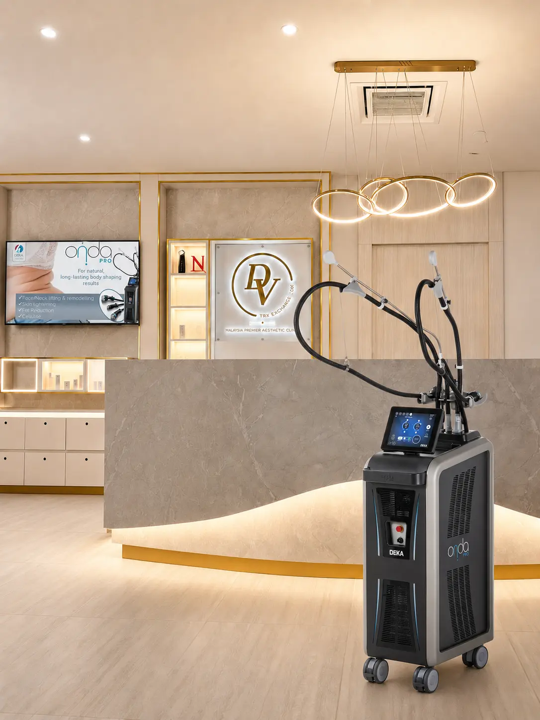 Onda Pro by DEKA at Da Vinci Clinic TRX