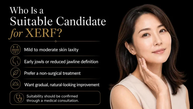 Suitable Candidate for XERF RF treatment at Da Vinci Skin & Aesthetic Clinic Malaysia