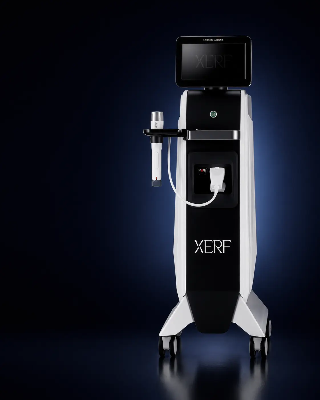 XERF by Cynosure Lutronic structural skin tightening treatment at Da Vinci Clinic