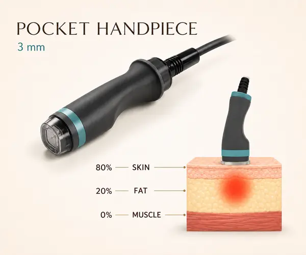 Onda Pro Pocket handpiece