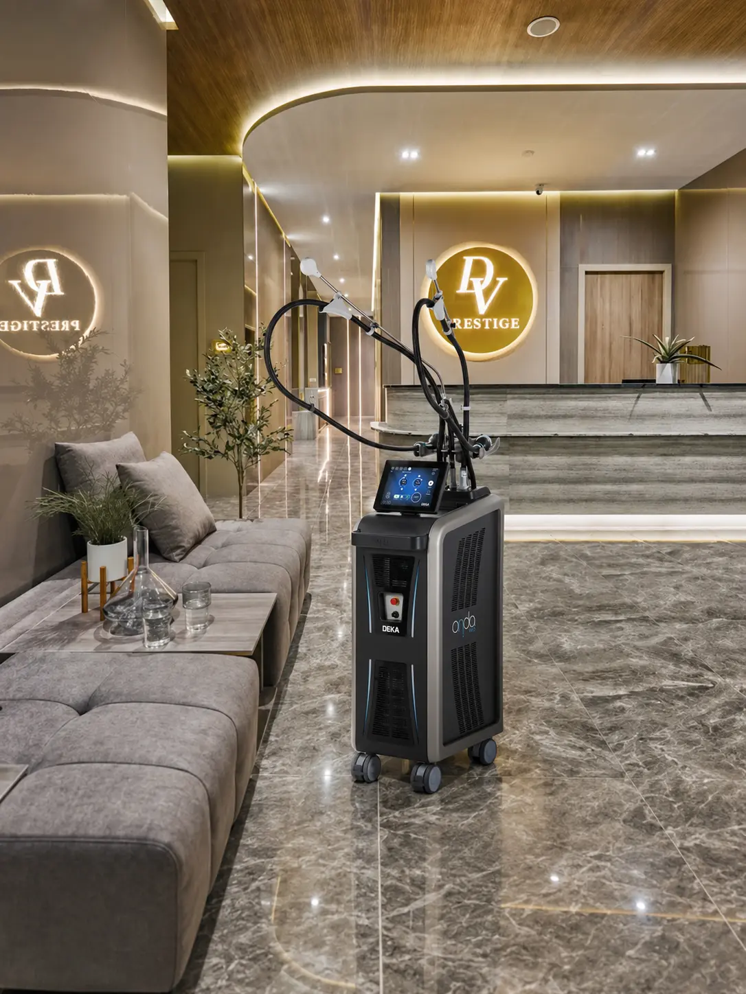 Onda Pro by DEKA at Da Vinci Clinic TRX