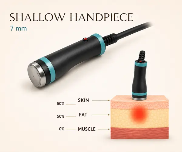 Onda Pro Shallow handpiece