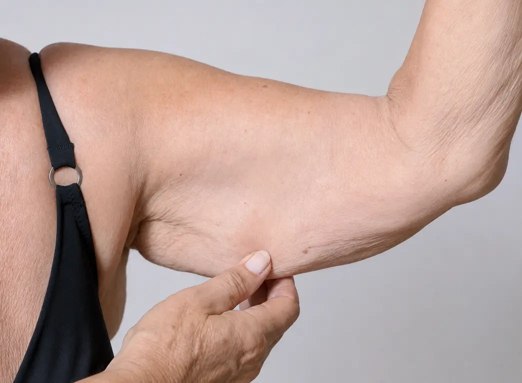 Underarms — toned upper arm