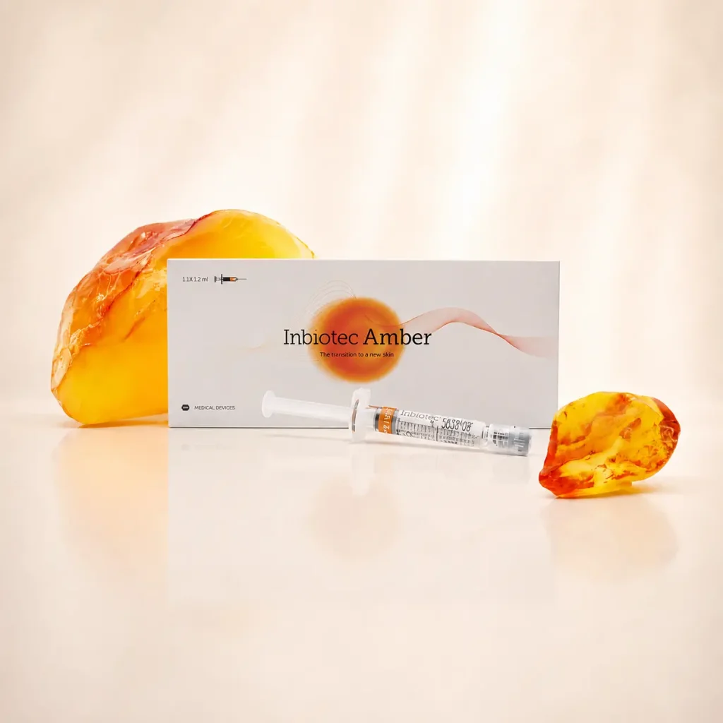 Inbiotec Amber Skin Booster at Da Vinci Skin & Aesthetic Clinic Malaysia