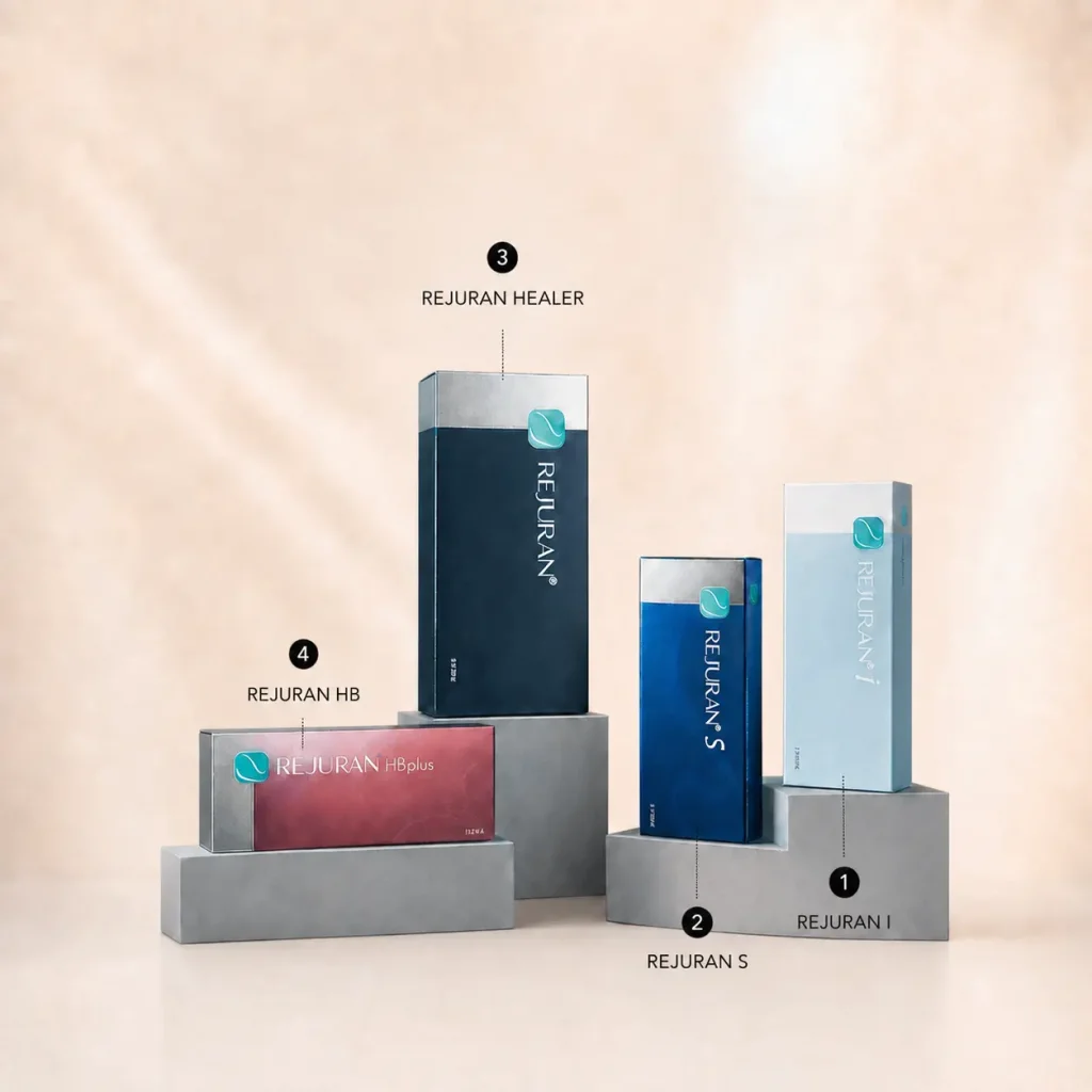 Rejuran Skin Booster at Da Vinci Skin & Aesthetic Clinic Malaysia