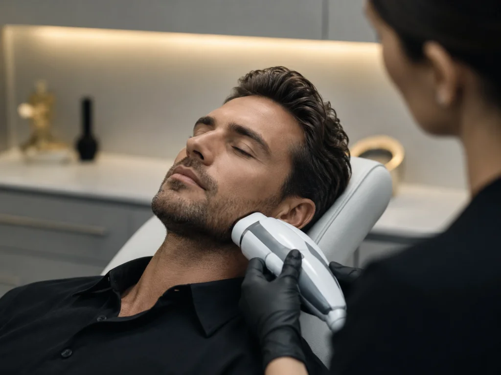 facial treatment davinci clinic