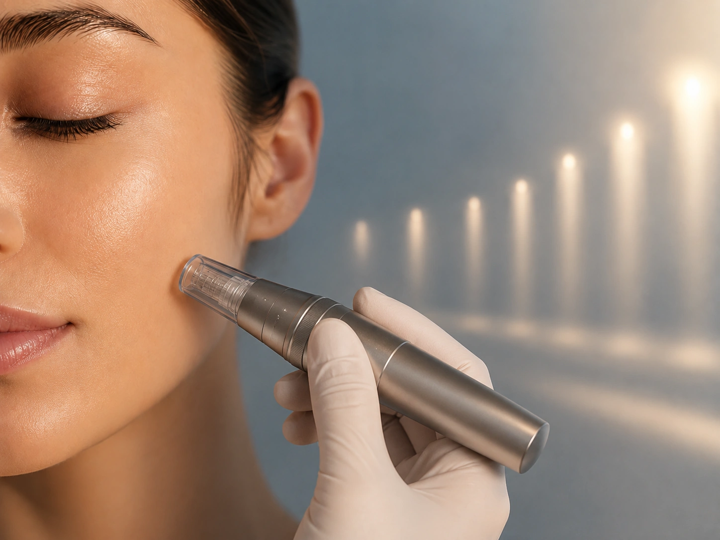 microneedling treatment davinci clinic
