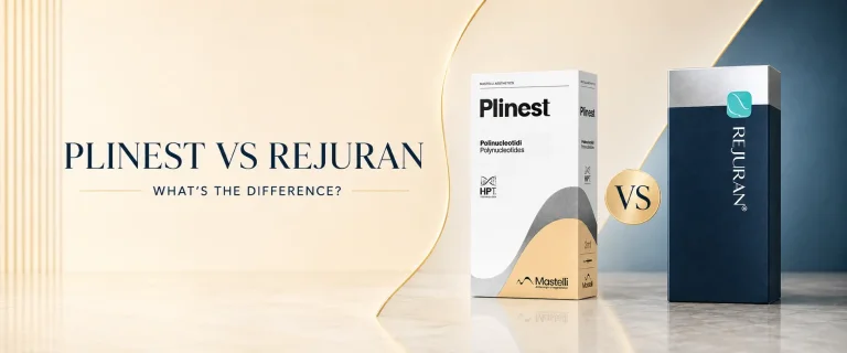 Da Vinci Skin & Aesthetic Malaysia Skin Booster, Plinest vs Rejuran