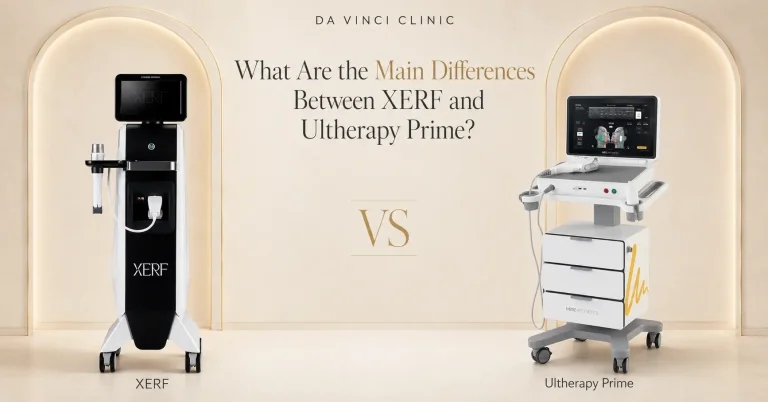 Da Vinci Skin & Aesthetic Clinic XERF & Ultherapy Prime