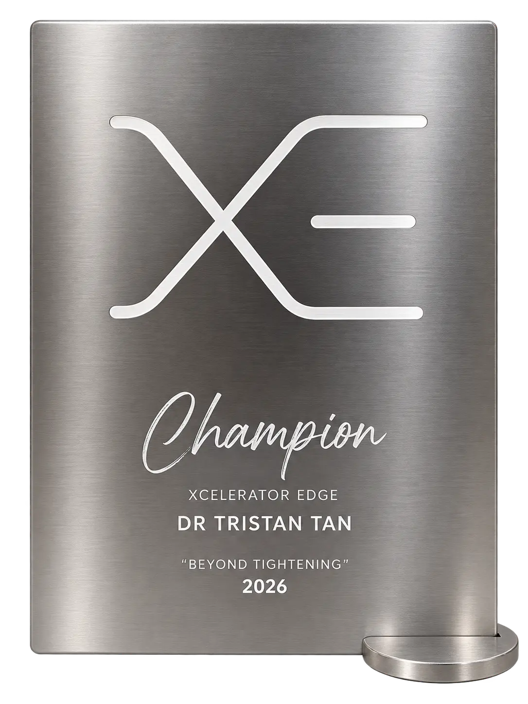 Xcelerator Edge Champion Beyond Tightening 2026